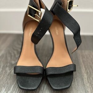 Calvin Klein Strappy Heels